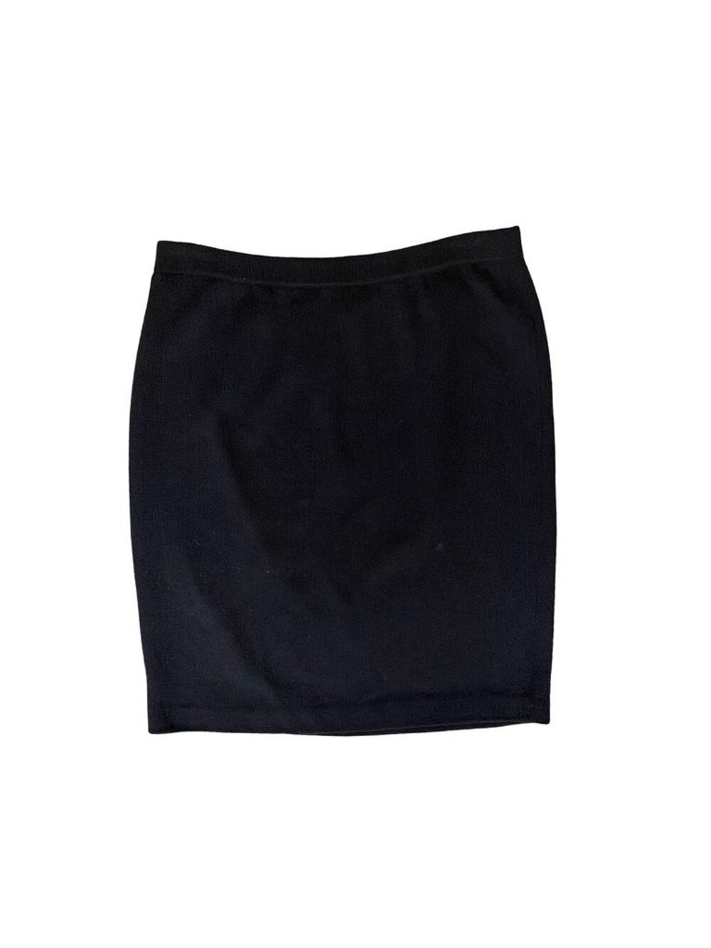 St. John midi classic black skirt size 16